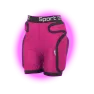 Дитячі захисні шорти Recruit Pro Pink