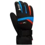 Cairn перчатки Styl Jr azure-scarlet 16