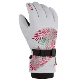 Cairn перчатки Wizar W white floral 6.5