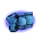 Синий