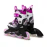 Детские ролики Fila J-One Girl 2021 Розовые