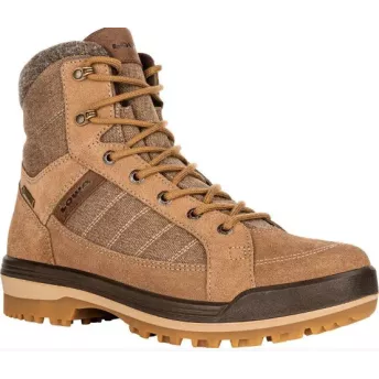Зимові чоловічі черевики з шерстю Lowa Isarco GTX Brown