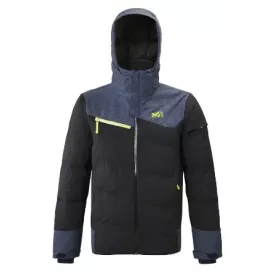 МУЖСКАЯ ЗИМНЯЯ УТЕПЛЕНАЯ КУРТКА MILLET SUN PEAKS STRETCH JKT 2021