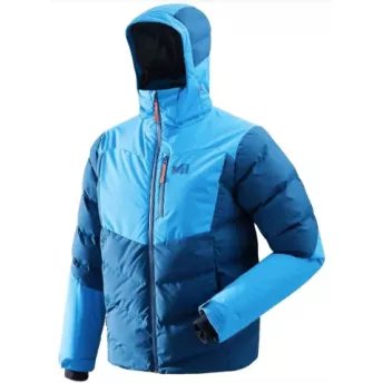 ЗИМОВА УТЕПЛЕНА КУРТКА ПУХОВИК MILLET ROBSON PEAK JKT POSEIDON/ELECTRIC BLUE 2021