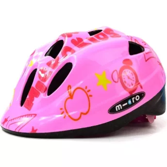Дитячий шолом Micro Fly Pink