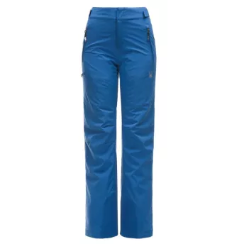 Spyder брюки утепленные Синие Winner Tailored