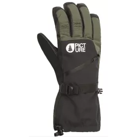Picture Organic перчатки Kincaid GT112A lychen green-dark blue 9