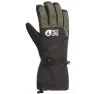 Picture Organic перчатки Kincaid GT112A lychen green-dark blue 9