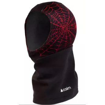 Cairn балаклава детская зимняя Banji Jr black-spider