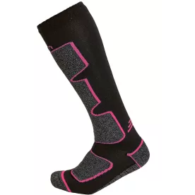 Носки зимние высокие Cairn Spirit Techblack-fuchsia