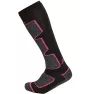 Шкарпетки зимові високі Cairn Spirit Tech black-fuchsia
