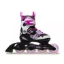 Детские ролики Fila J-One Girl 2021 Розовые