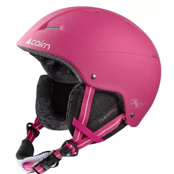 Cairn шлем Orbit Jr mat fluo fuchsia