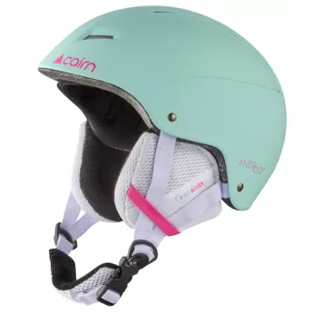 Cairn шлем Android Jr turquoise-neon pink 54-56