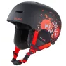Cairn шлем Darwin Jr black-fire paint 55-56