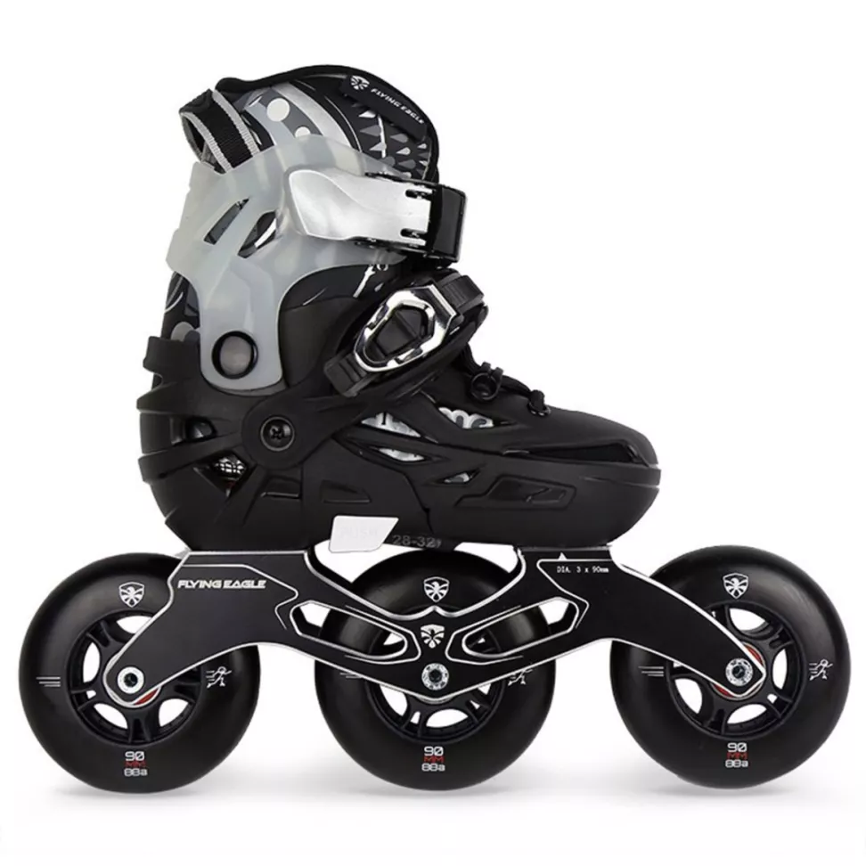 Детские ролики Flying Eagle S6 Speed Black