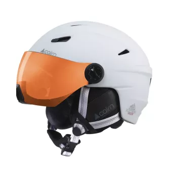 Cairn шлем Electron Visor SPX2 mat white 57-58