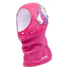 Cairn балаклава детская Banji Jr fuchsia unicorn