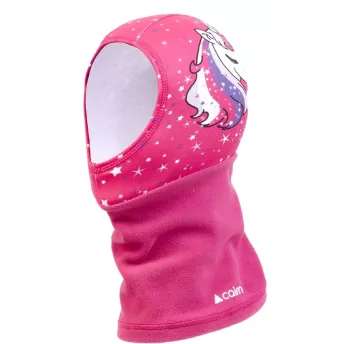 Cairn балаклава детская Banji Jr fuchsia unicorn