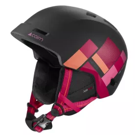 Cairn шлем Meteor mat black-fuchsia piet 55-56