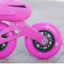 Детские ролики Flying Eagle S6 Speed Pink