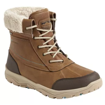 Жіночі зимові шкіряні черевики з утеплювачем Karrimor Edmonton Ladies Weathertite