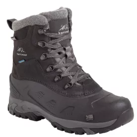 Зимові чоловічі черевики з мембраною Karrimor Snowfur 3 Weathertite Black