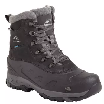 Зимние мужские ботинки с мембраной Karrimor Snowfur 3 Weathertite Black