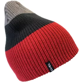 Мужская вязаная зимняя шапка Level Stripes