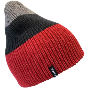 Мужская вязаная зимняя шапка  Level Stripes