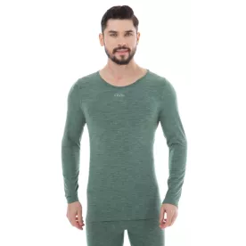 Level WOOL LONG SLEEVED SHIRT