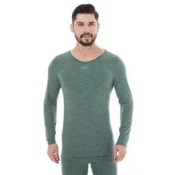 Level WOOL LONG SLEEVED SHIRT