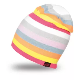 Шапка зимняя детская Level Stripes
