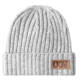 Мужская шапка вязаная зимняя Picture Organic Ship grey melange