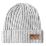 Чоловіча шапка в'язана зимова Picture Organic Ship grey melange