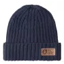 Мужская шапка вязаная зимняя Picture Organic Ship dark blue