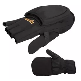 Чоловічі зимові рукавички Norfin Softshell Black