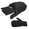 Чоловічі зимові рукавички Norfin Softshell Black