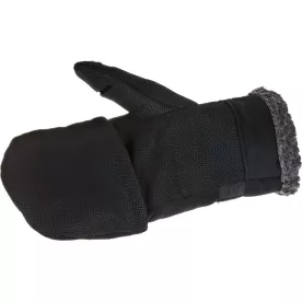Перчатки-варежки мужские зимние Norfin Aurora Black