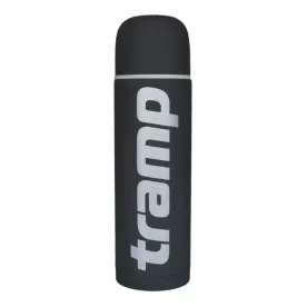 Термос Tramp Soft Touch 1.2 л серый