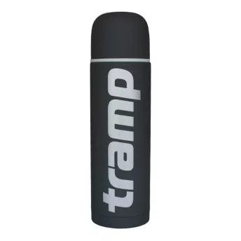 Термос Tramp Soft Touch 1.2 л сірий