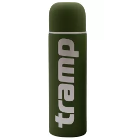 Термос Tramp Soft Touch 1.2 л зеленый