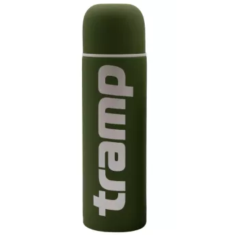 Термос Tramp Soft Touch 1.2 л зеленый