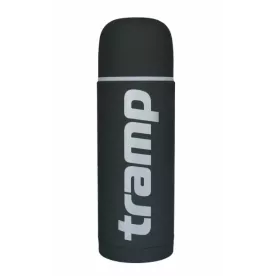 Термос Tramp Soft Touch 1.0 л серый