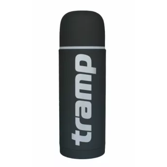 Термос Tramp Soft Touch 1.0 л сірий