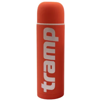 Термос Tramp Soft Touch 1,2 л помаранчевий