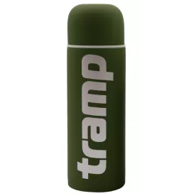 Термос Tramp Soft Touch 1.0 л зеленый
