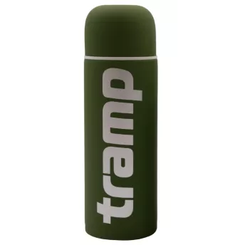 Термос Tramp Soft Touch 1.0 л зеленый