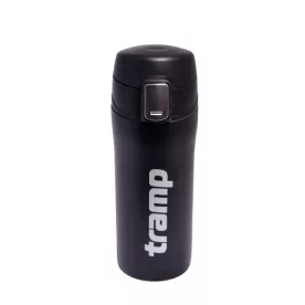 Термос Tramp 0,35 л чорний матовий