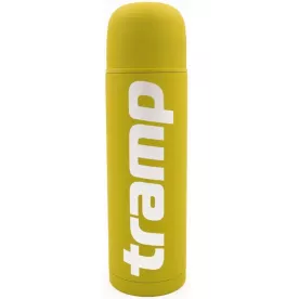 Термос Tramp Soft Touch 1.2 л желтый